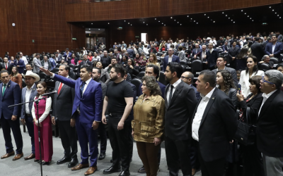 DESIGNAN A VÍCTOR HUGO CARVENTES COMO TITULAR DEL ÓRGANO INTERNO DE CONTROL DEL INE